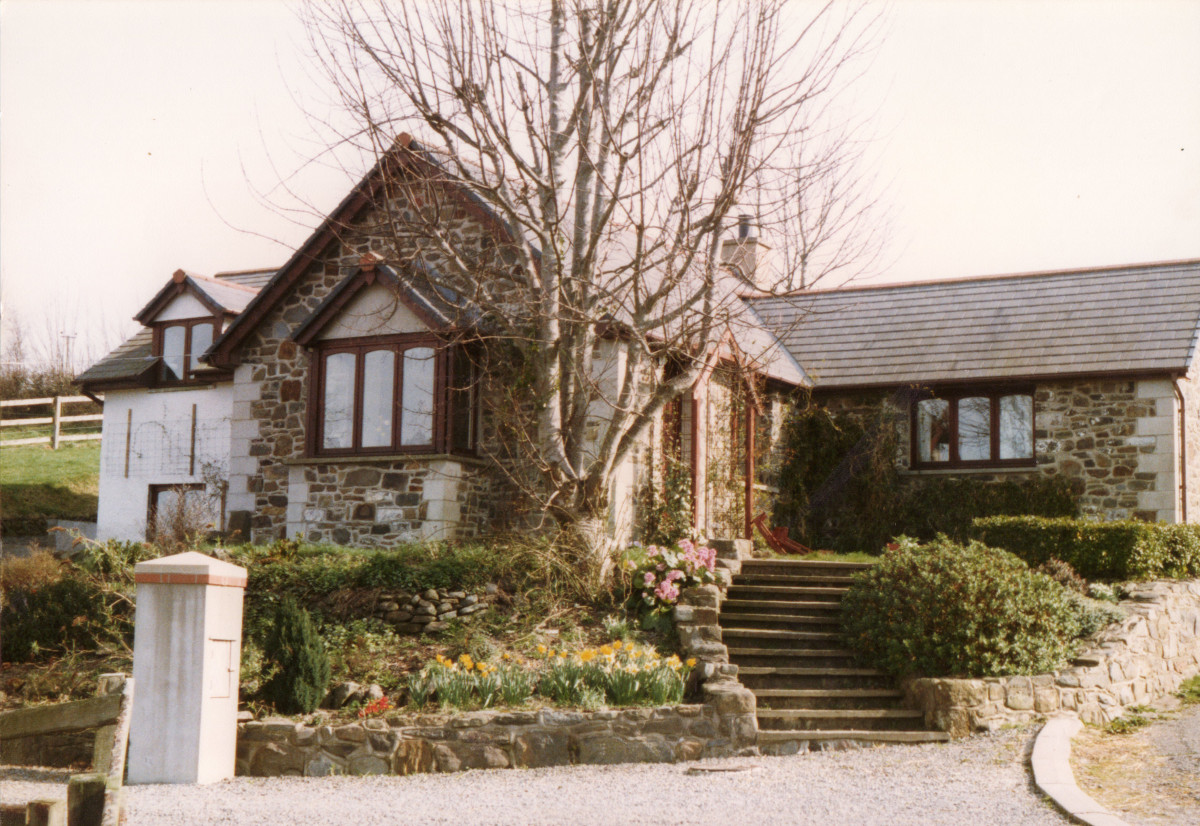 Smallholding, Wales, Llanarth, for sale